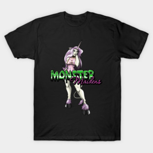 Monster Maiden Unicorn T-Shirt