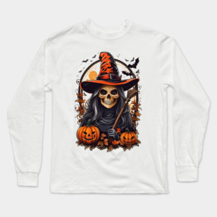 Halloween ghost Long Sleeve T-Shirt