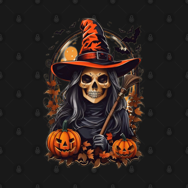 Halloween ghost by Graphic tees