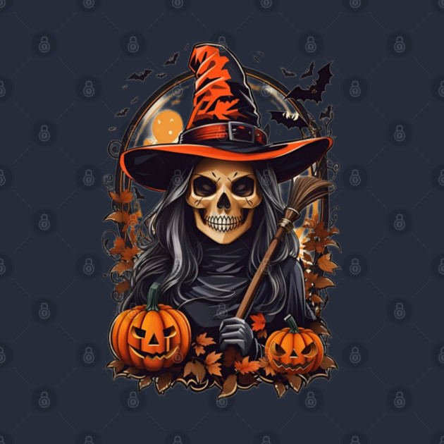 Halloween ghost by Graphic tees