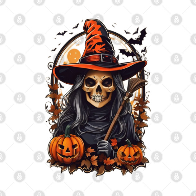 Halloween ghost by Graphic tees