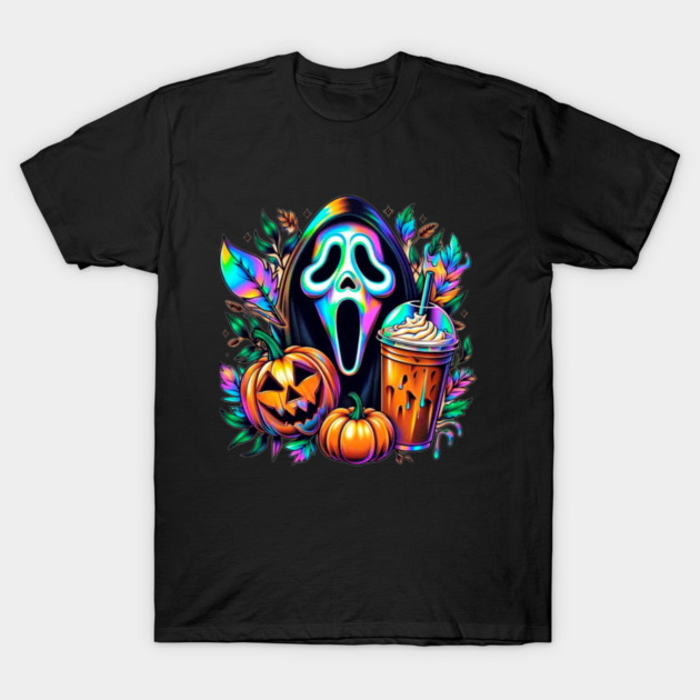 pumpkin Ghost T-Shirt by Graphic tees