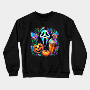pumpkin Ghost Crewneck Sweatshirt