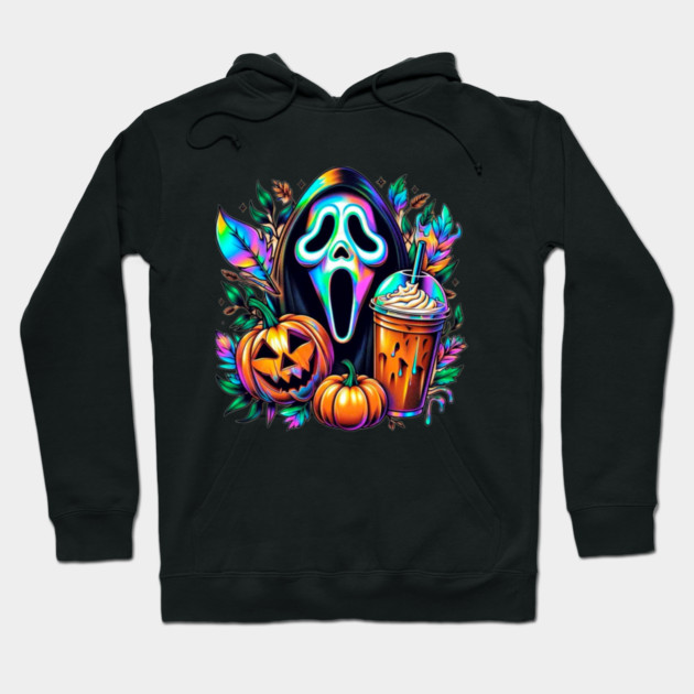 pumpkin Ghost Hoodie by Graphic tees