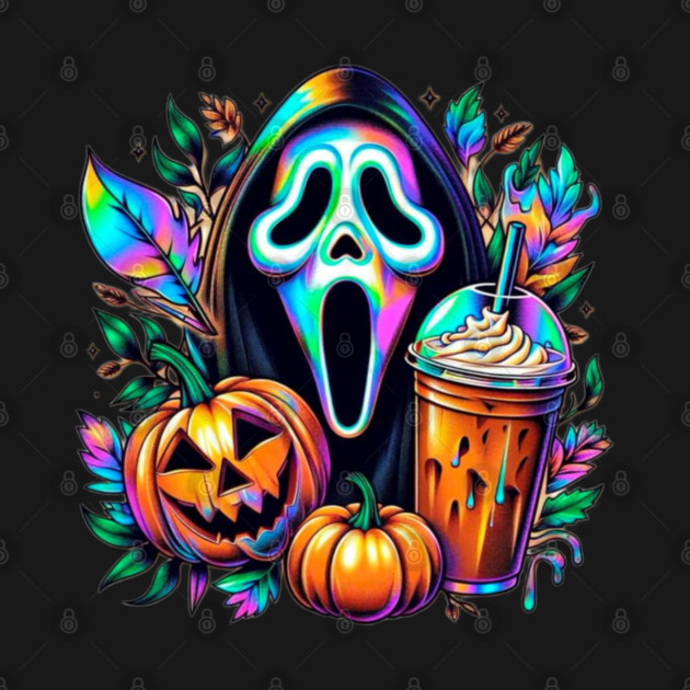 pumpkin Ghost by Graphic tees