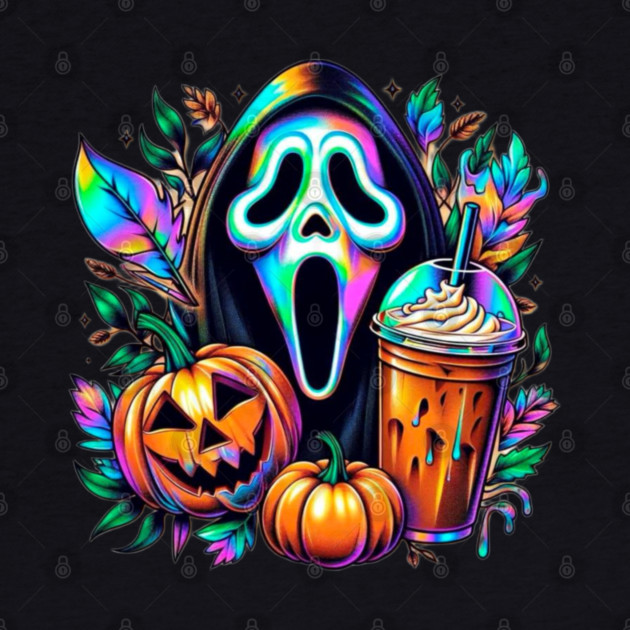 pumpkin Ghost by Graphic tees