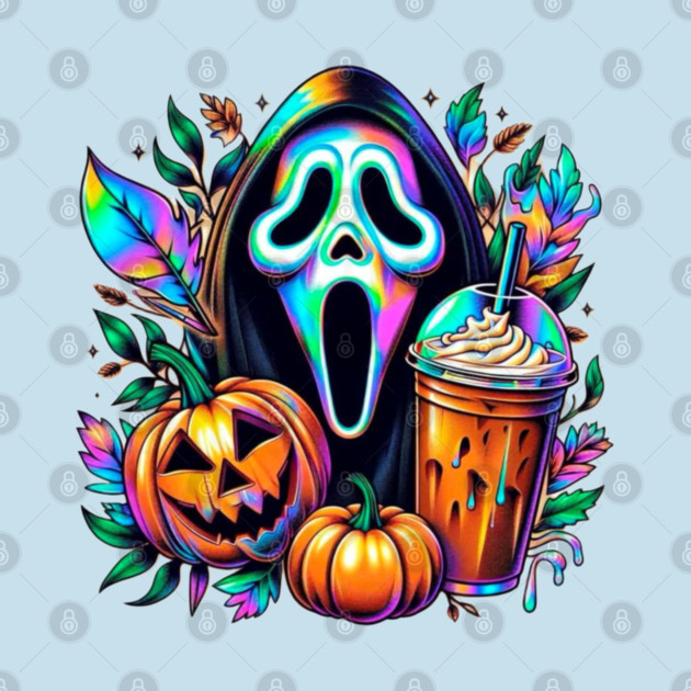 pumpkin Ghost by Graphic tees