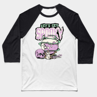 Lets get spooky Baseball T-Shirt