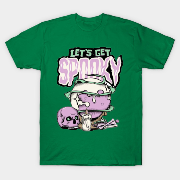 Lets get spooky T-Shirt by Graphic tees
