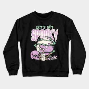 Lets get spooky Crewneck Sweatshirt
