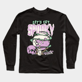 Lets get spooky Long Sleeve T-Shirt