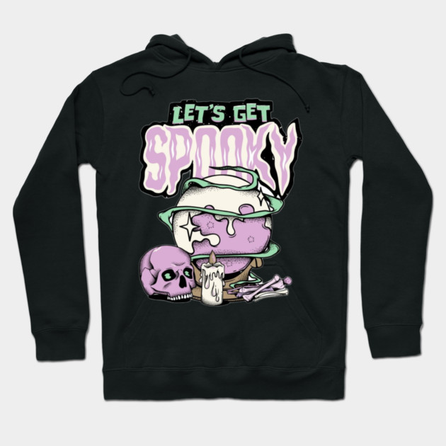 Lets get spooky Hoodie by Graphic tees