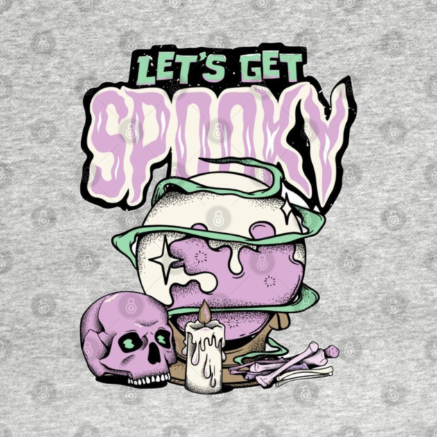 Lets get spooky by Graphic tees