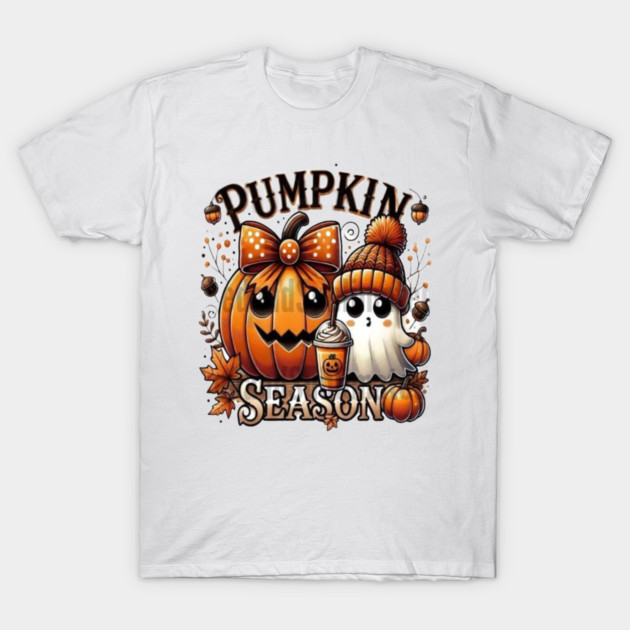 Pumpkin season T-Shirt by Graphic tees