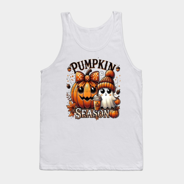 Pumpkin season Tank Top by Graphic tees