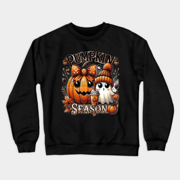 Pumpkin season Crewneck Sweatshirt by Graphic tees