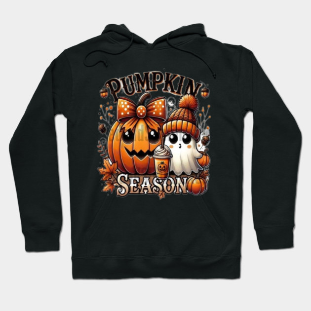 Pumpkin season Hoodie by Graphic tees