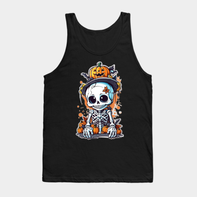 Halloween Tank Top by Graphic tees