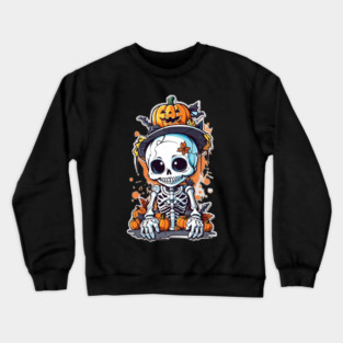 Halloween Crewneck Sweatshirt
