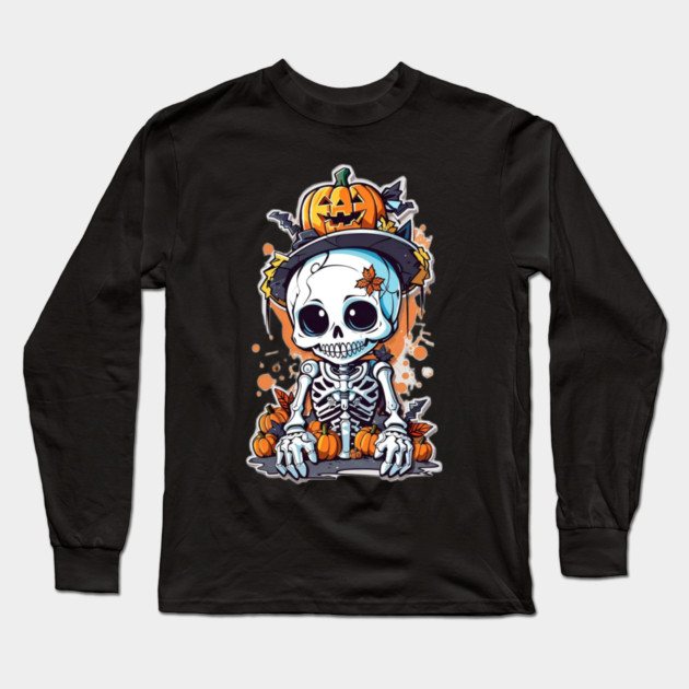 Halloween Long Sleeve T-Shirt by Graphic tees