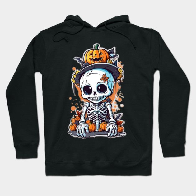 Halloween Hoodie by Graphic tees