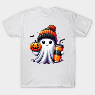 Halloween boo graphic T-Shirt