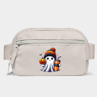 Halloween boo graphic Bag