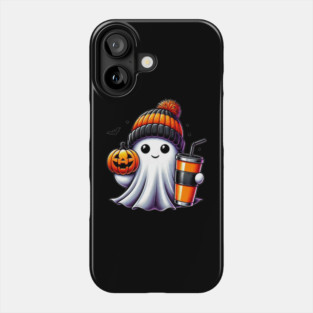 Halloween boo graphic Phone Case