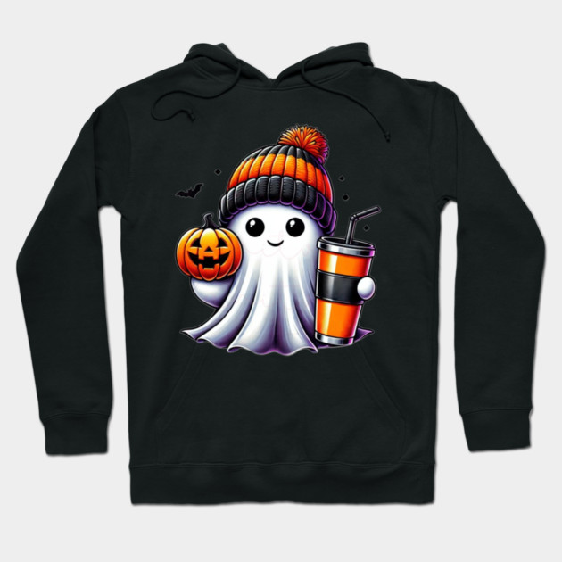 Halloween boo graphic Hoodie by Graphic tees