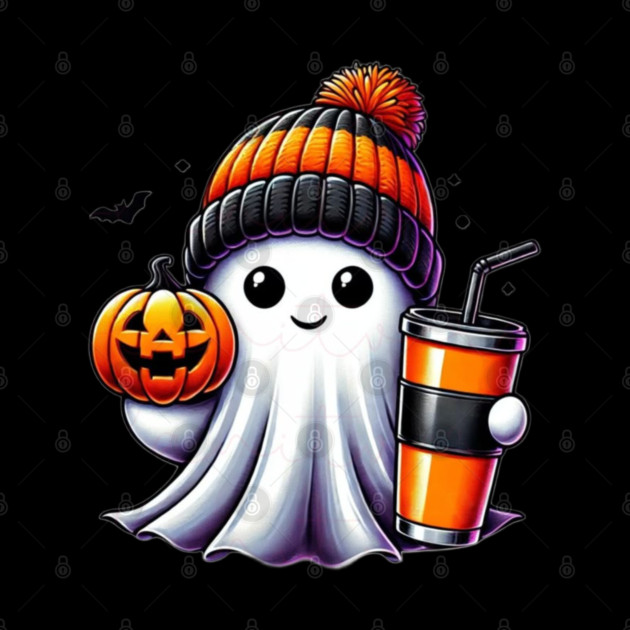 Halloween boo graphic by Graphic tees