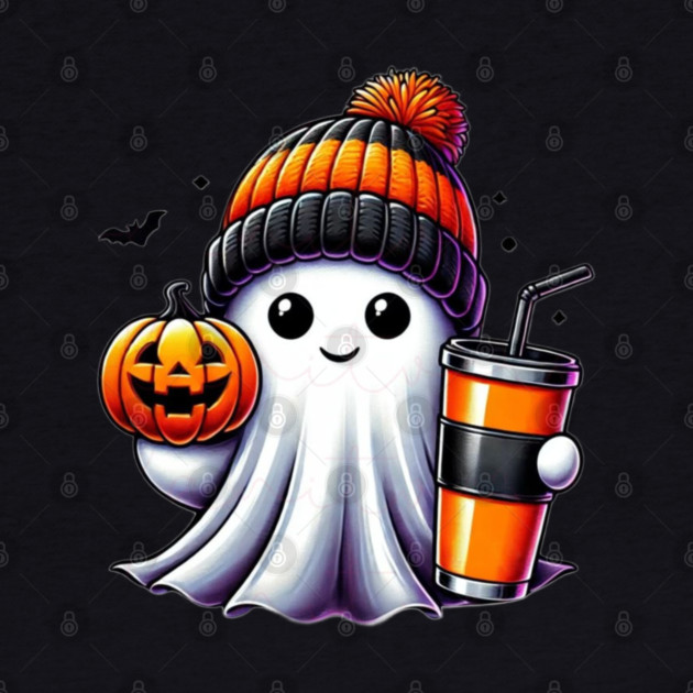 Halloween boo graphic by Graphic tees