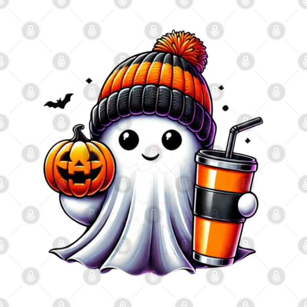 Halloween boo graphic by Graphic tees