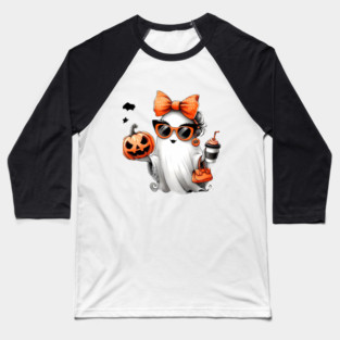 Halloween graphic Baseball T-Shirt