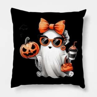 Halloween graphic Pillow