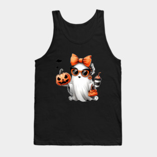 Halloween graphic Tank Top