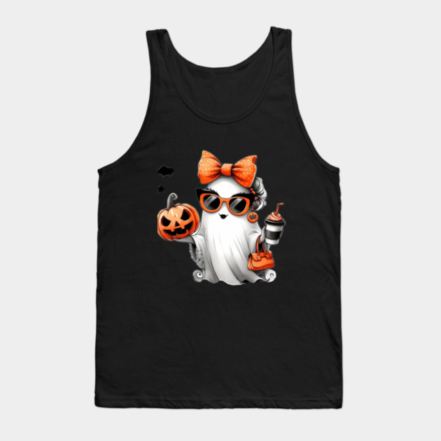Halloween graphic Tank Top by Graphic tees