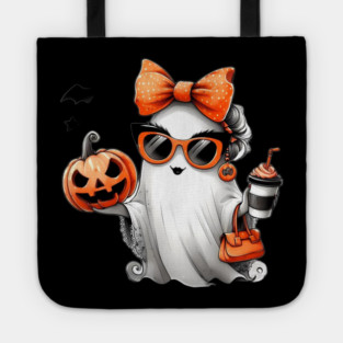 Halloween graphic Tote