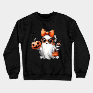 Halloween graphic Crewneck Sweatshirt