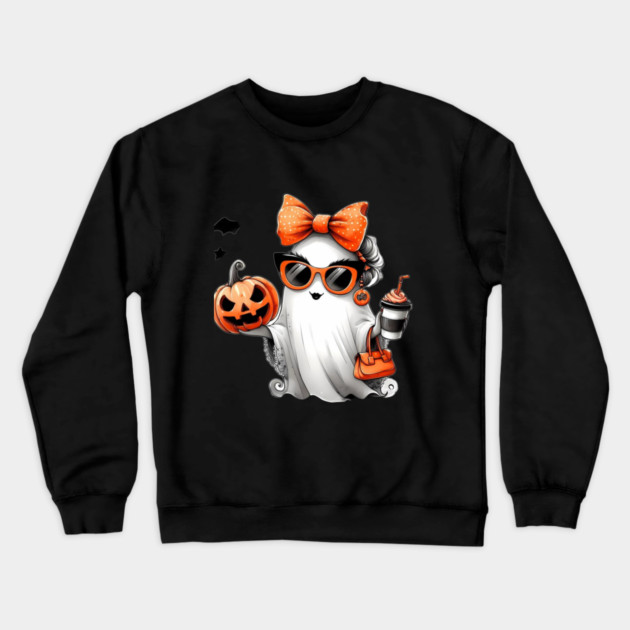 Halloween graphic Crewneck Sweatshirt by Graphic tees