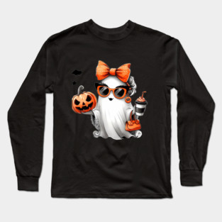 Halloween graphic Long Sleeve T-Shirt