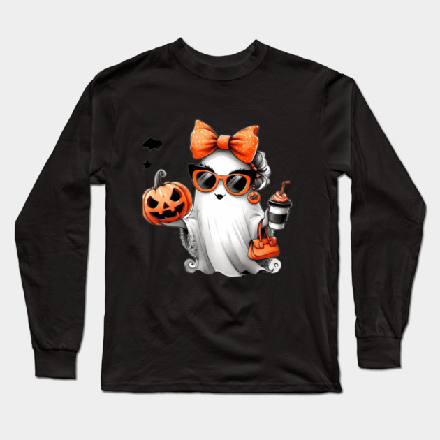 Halloween graphic Long Sleeve T-Shirt by Graphic tees