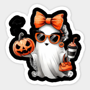Halloween graphic Sticker