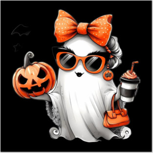 Halloween graphic Posters and Art