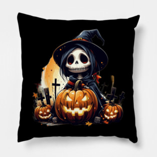 Halloween pumpkin Pillow