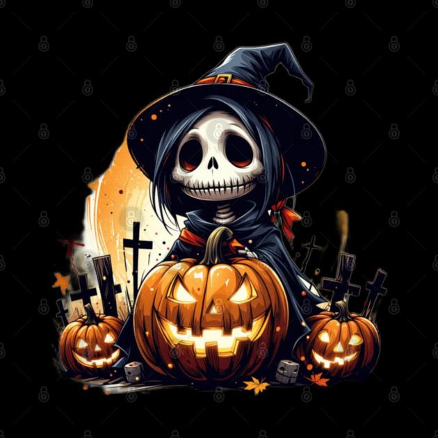 Halloween pumpkin by Graphic tees