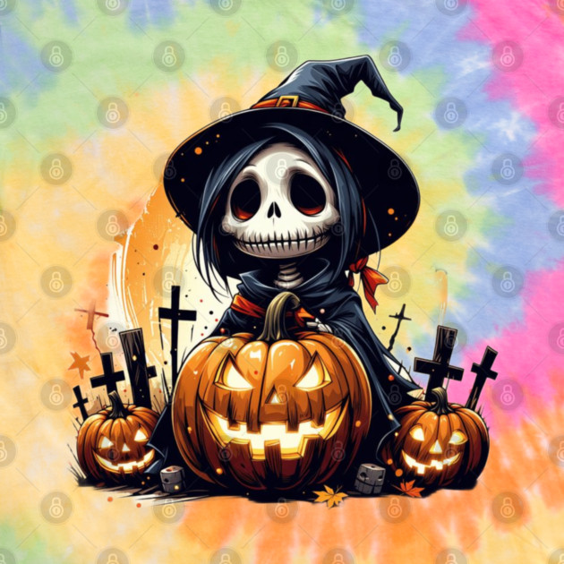 Halloween pumpkin by Graphic tees