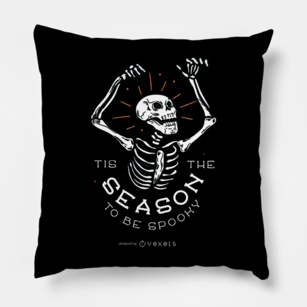 Halloween graphic Pillow by Graphic tees