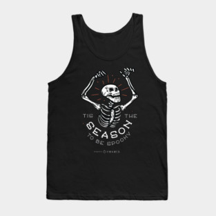 Halloween graphic Tank Top