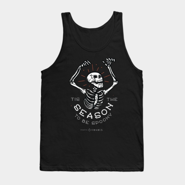 Halloween graphic Tank Top by Graphic tees