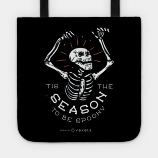 Halloween graphic Tote